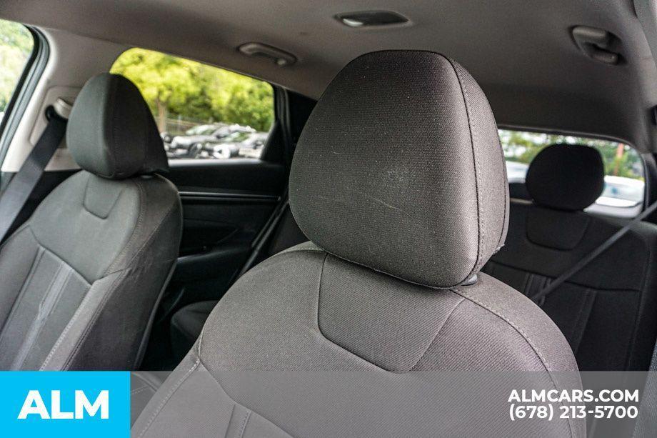 used 2024 Hyundai Tucson car, priced at $18,920