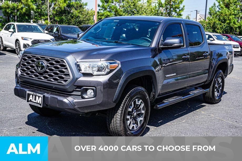 used 2021 Toyota Tacoma car, priced at $34,420