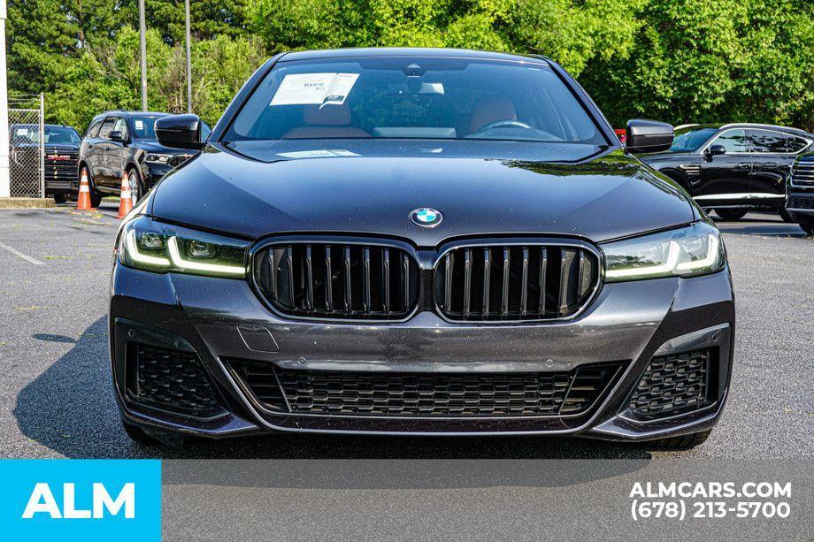 used 2022 BMW 530 car, priced at $31,420
