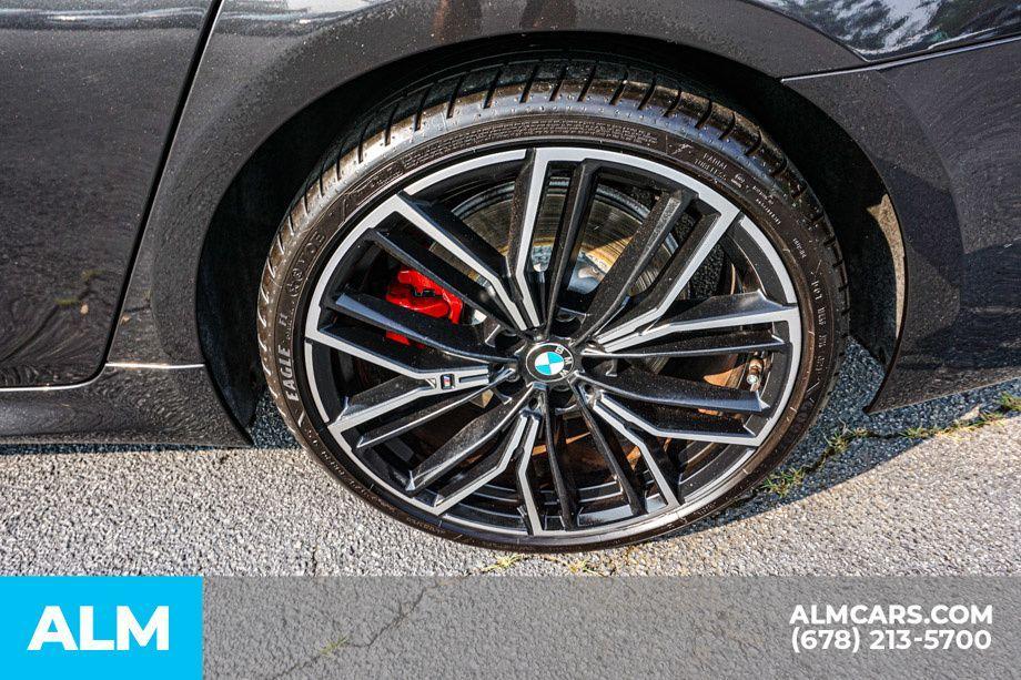 used 2022 BMW 530 car, priced at $31,420