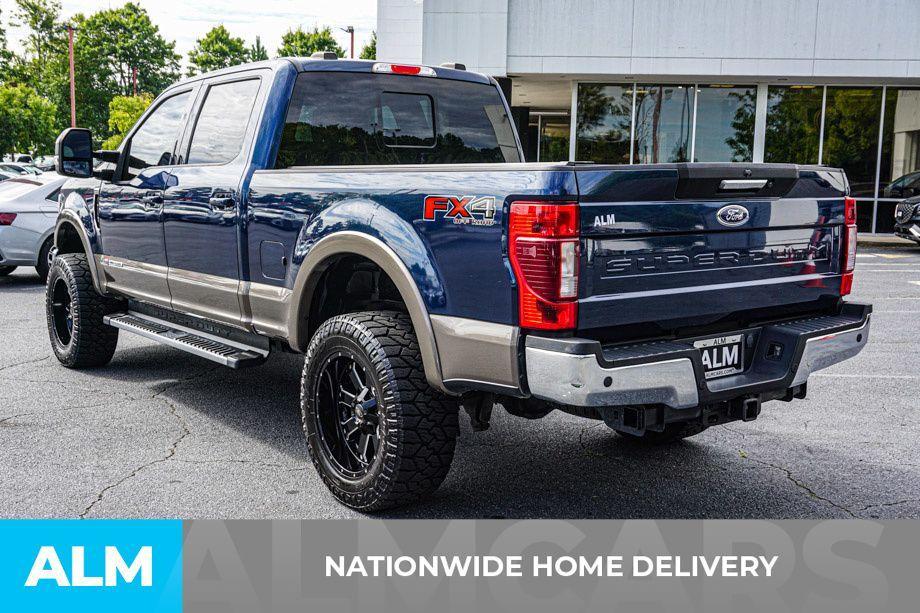used 2020 Ford F-250 car, priced at $51,920
