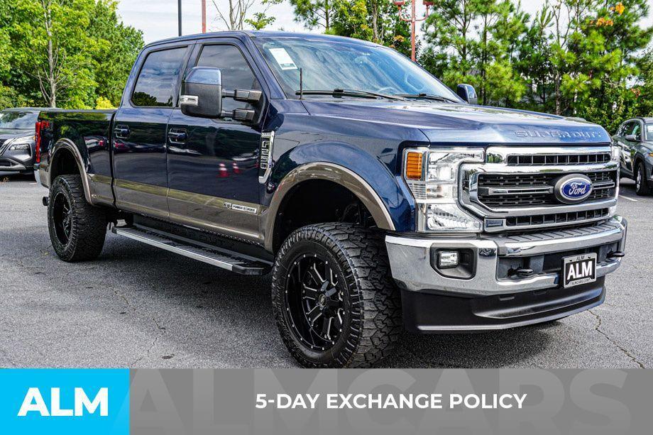 used 2020 Ford F-250 car, priced at $51,920