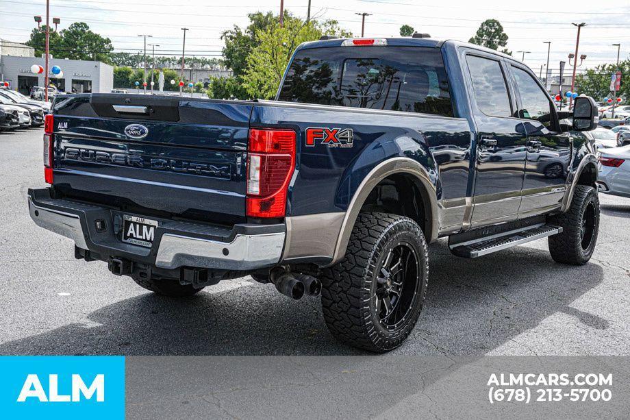 used 2020 Ford F-250 car, priced at $51,920