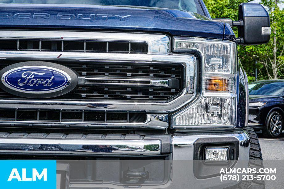 used 2020 Ford F-250 car, priced at $51,920