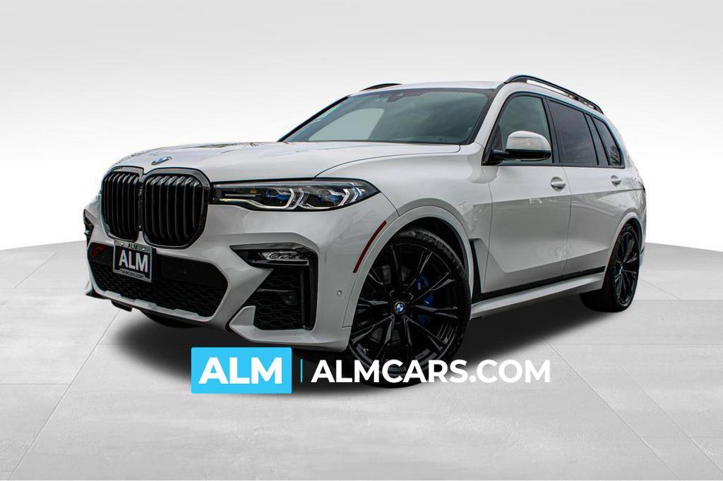used 2021 BMW X7 car, priced at $56,920