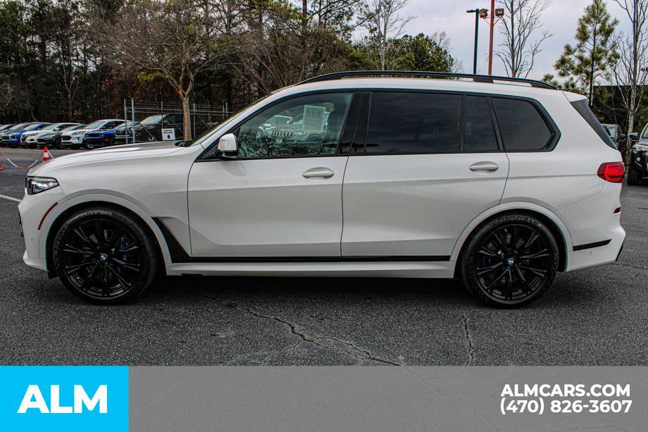 used 2021 BMW X7 car, priced at $56,420