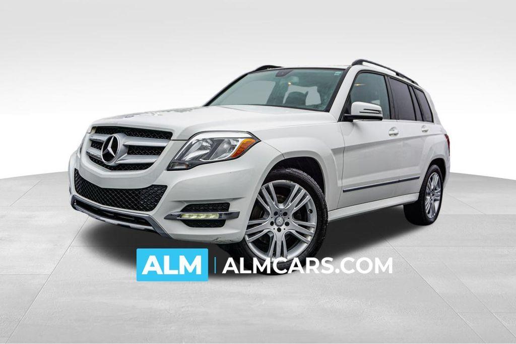 used 2015 Mercedes-Benz GLK-Class car, priced at $11,920