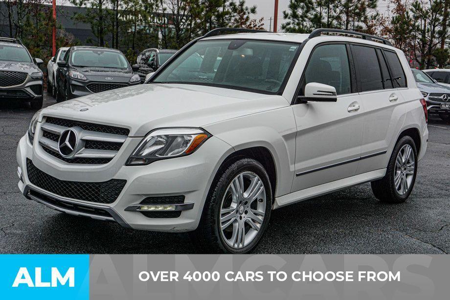 used 2015 Mercedes-Benz GLK-Class car, priced at $11,920