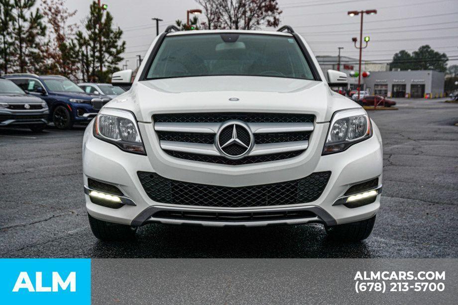 used 2015 Mercedes-Benz GLK-Class car, priced at $11,920