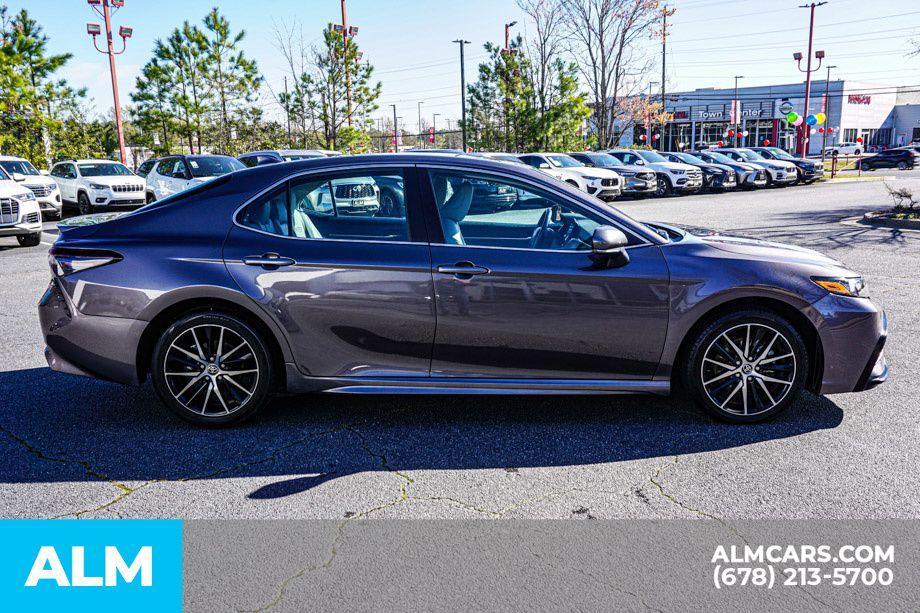used 2023 Toyota Camry car, priced at $22,920