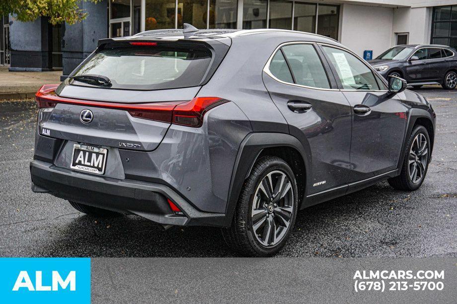 used 2020 Lexus UX 250h car, priced at $28,420