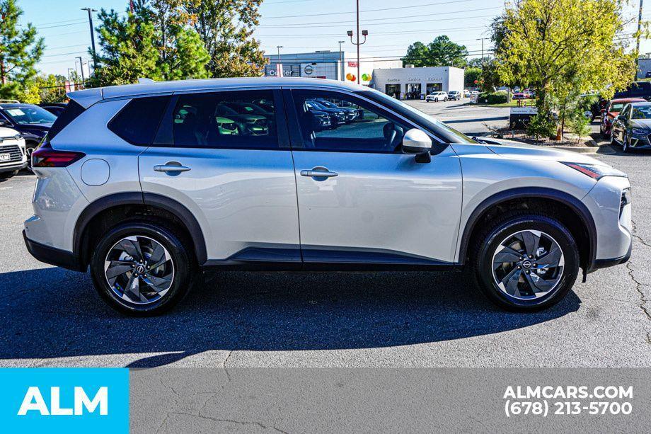 used 2024 Nissan Rogue car, priced at $19,920