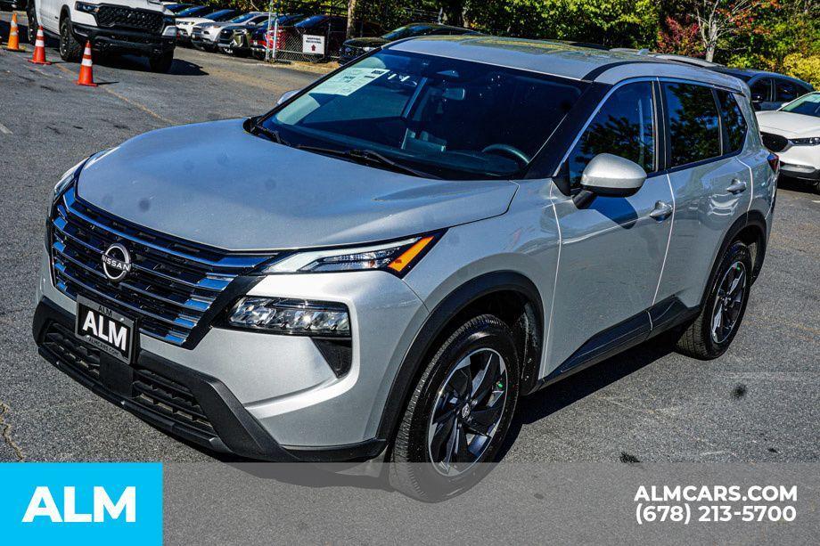 used 2024 Nissan Rogue car, priced at $19,920