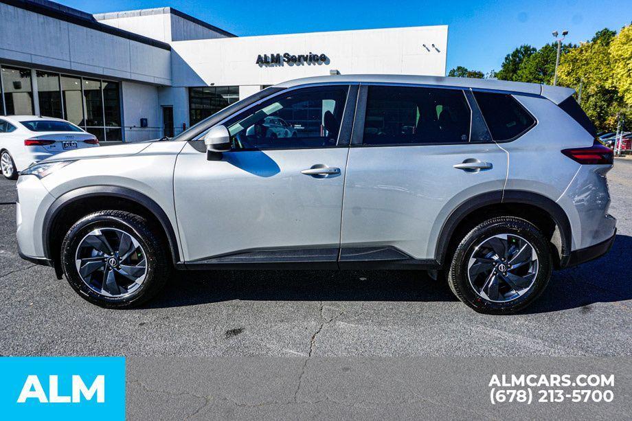 used 2024 Nissan Rogue car, priced at $19,920