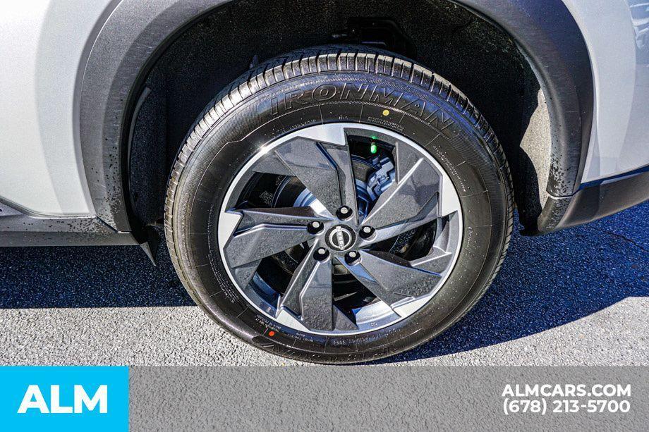 used 2024 Nissan Rogue car, priced at $19,920