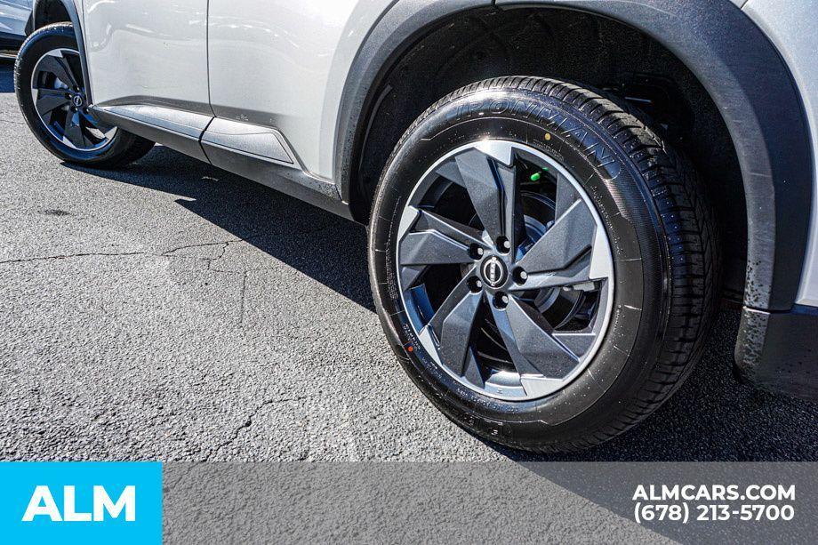 used 2024 Nissan Rogue car, priced at $19,920