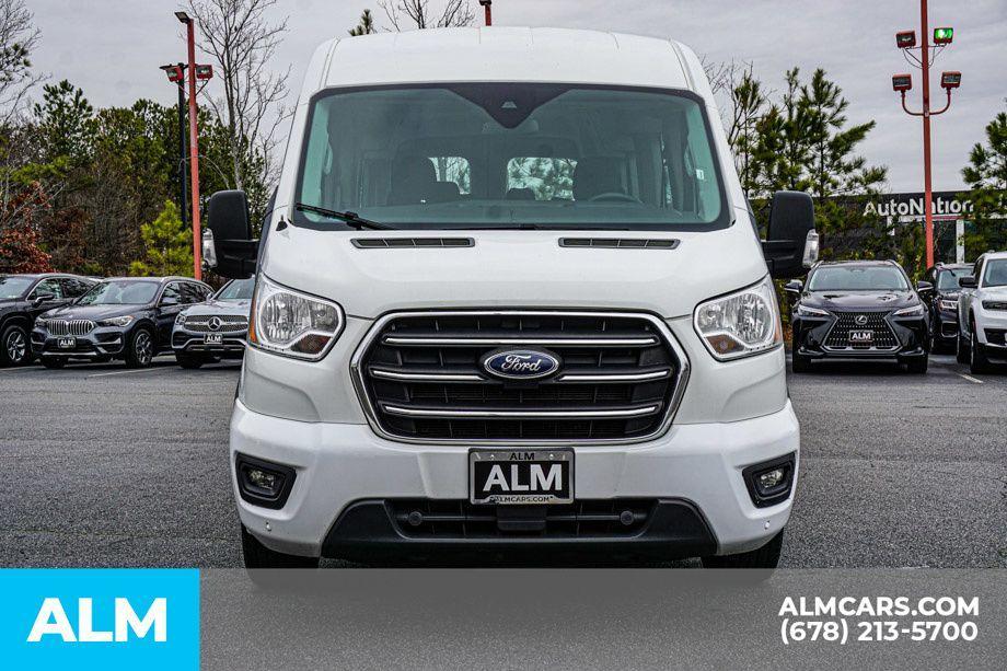 used 2020 Ford Transit-350 car, priced at $35,920