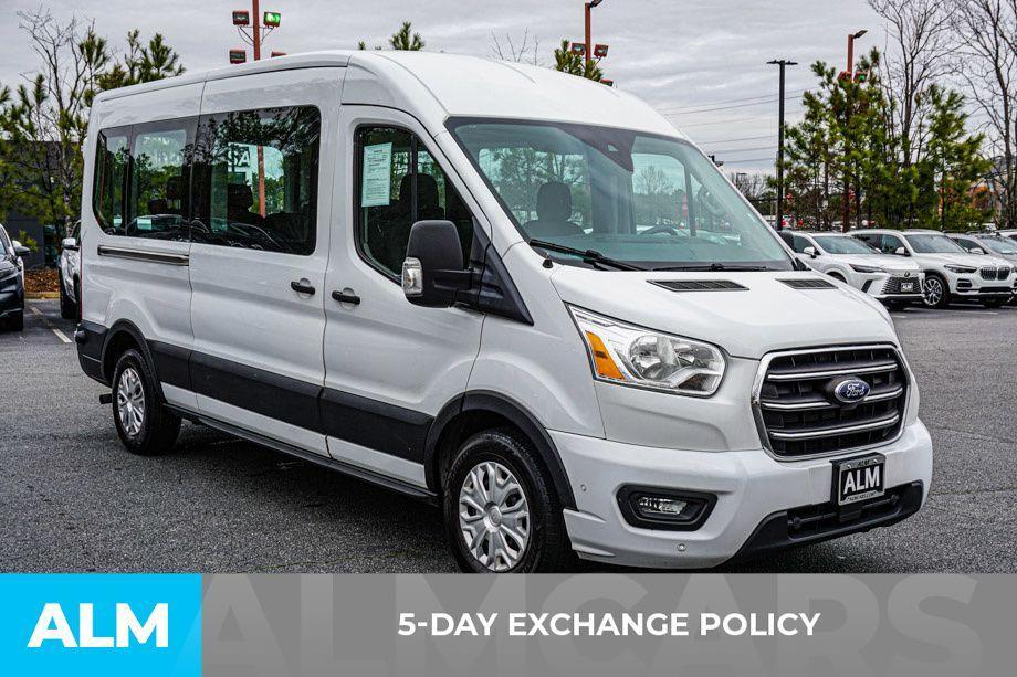 used 2020 Ford Transit-350 car, priced at $35,920