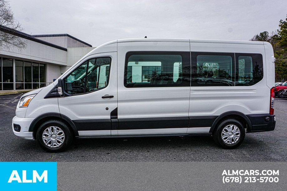 used 2020 Ford Transit-350 car, priced at $35,920