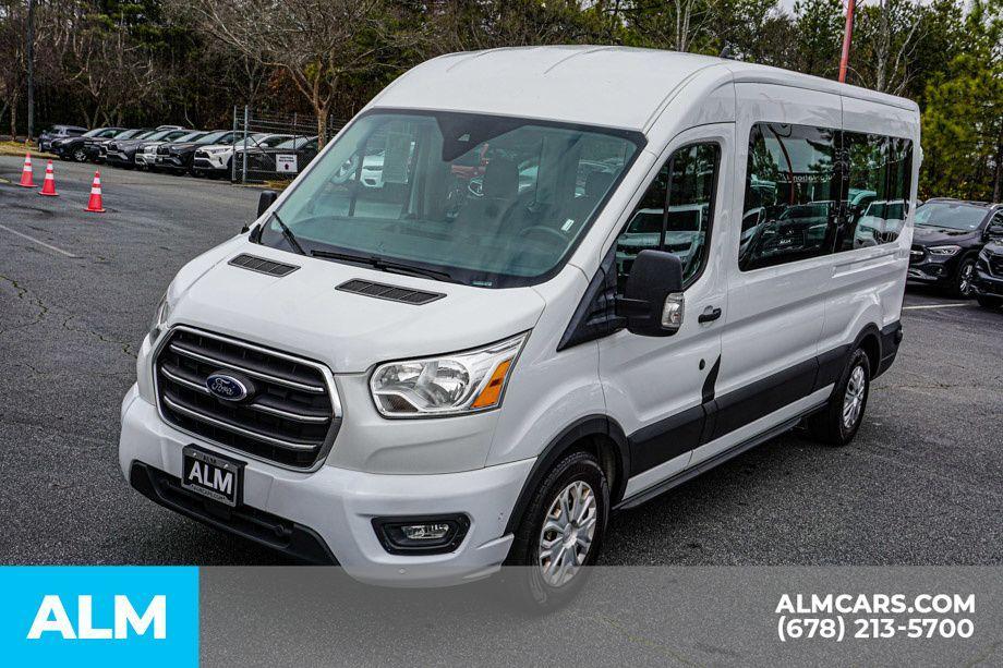 used 2020 Ford Transit-350 car, priced at $35,920