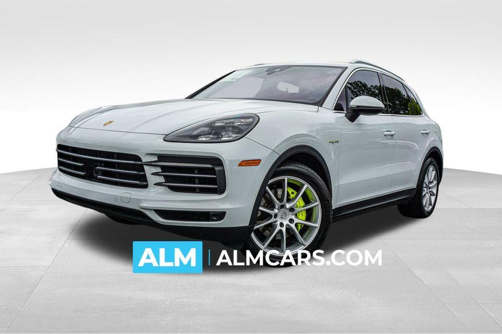 used 2022 Porsche Cayenne car, priced at $54,960