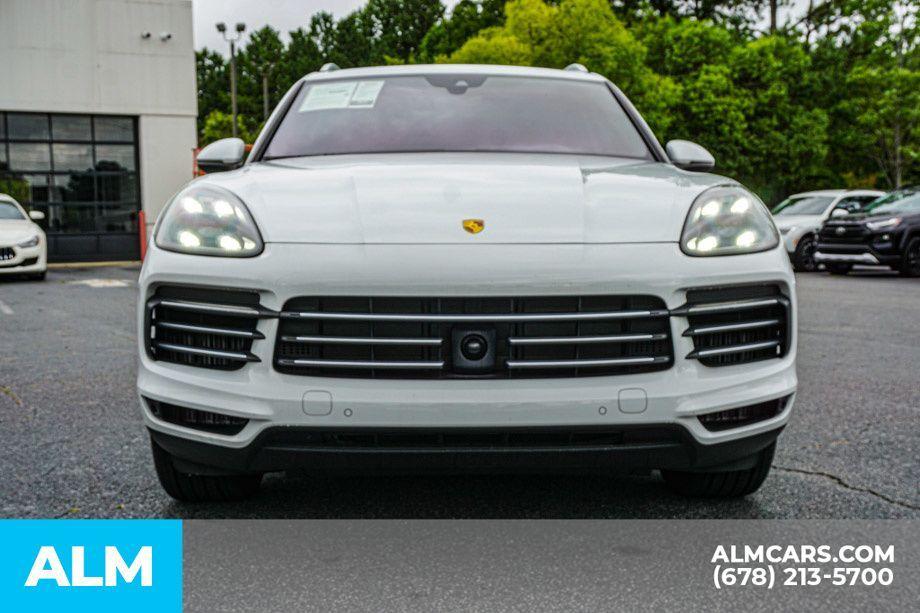 used 2022 Porsche Cayenne car, priced at $54,960