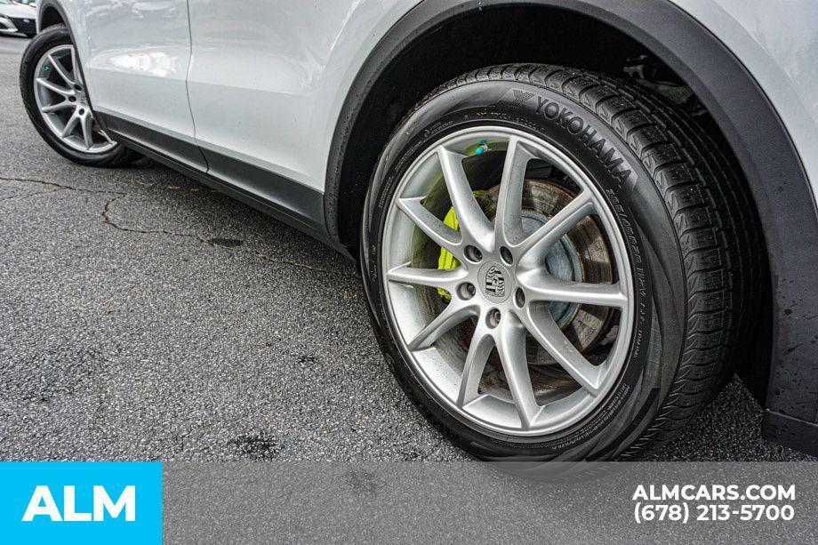 used 2022 Porsche Cayenne car, priced at $54,960