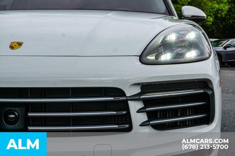 used 2022 Porsche Cayenne car, priced at $54,960