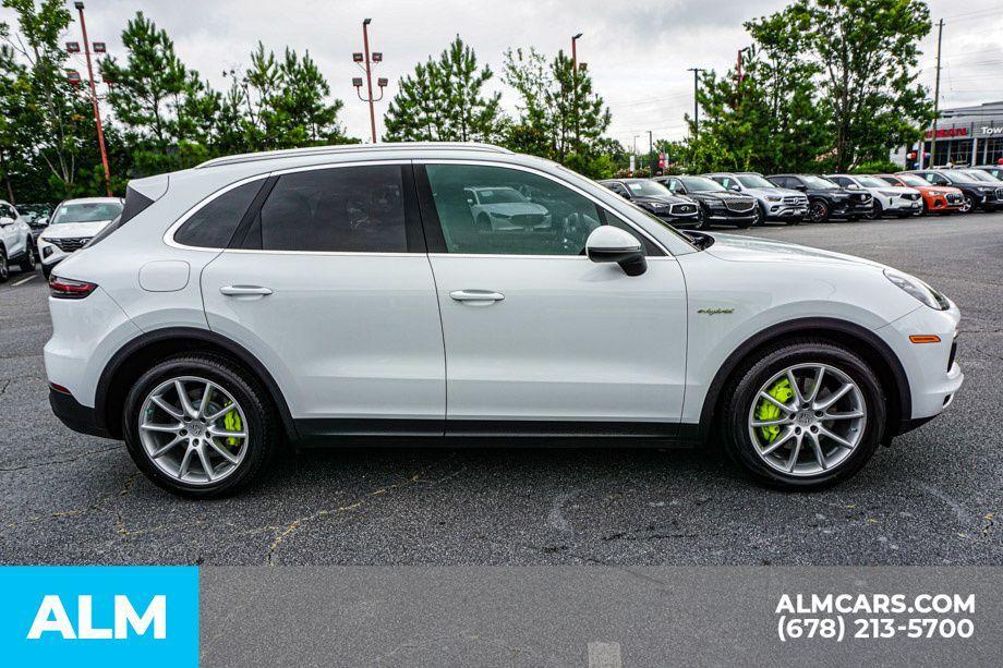 used 2022 Porsche Cayenne car, priced at $54,960