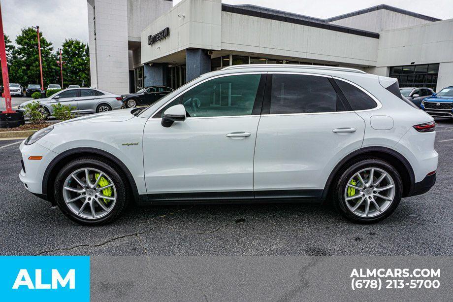 used 2022 Porsche Cayenne car, priced at $54,960