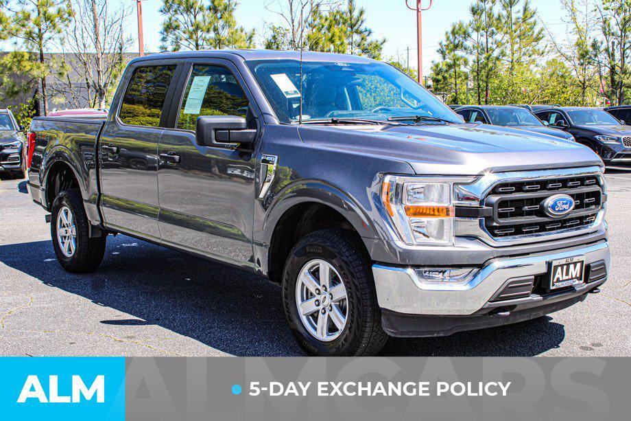 used 2022 Ford F-150 car, priced at $41,970
