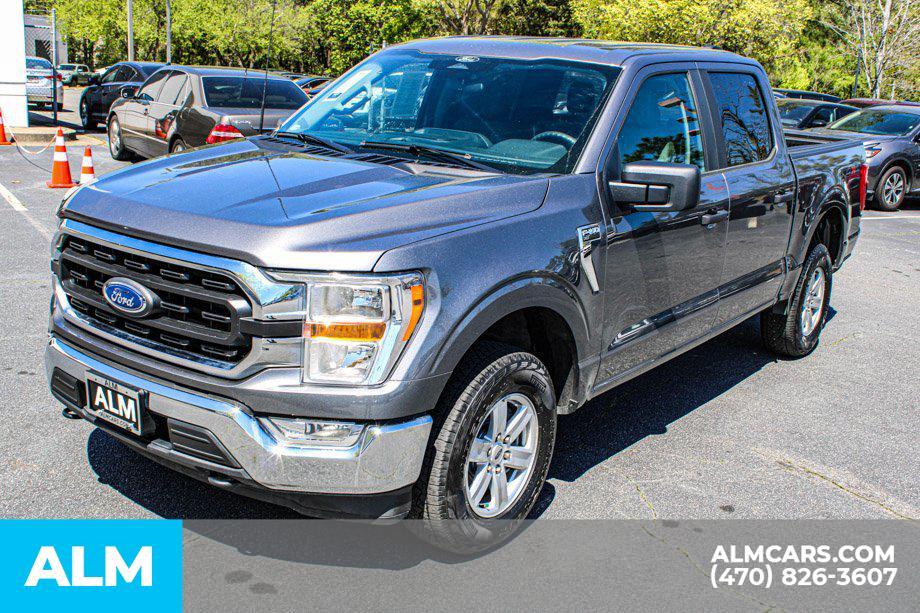 used 2022 Ford F-150 car, priced at $40,970