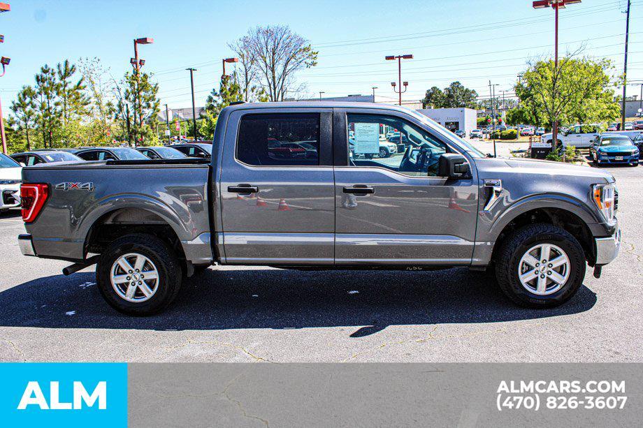 used 2022 Ford F-150 car, priced at $41,970