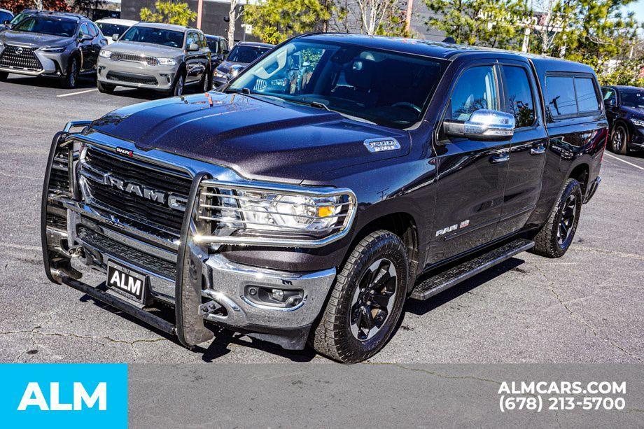 used 2019 Ram 1500 car, priced at $22,920