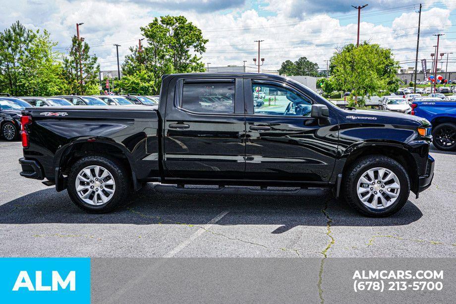 used 2020 Chevrolet Silverado 1500 car, priced at $30,970