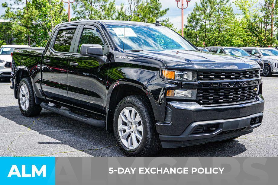 used 2020 Chevrolet Silverado 1500 car, priced at $30,970