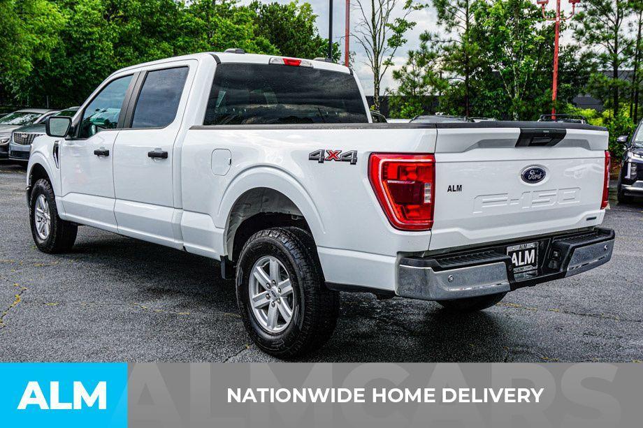 used 2022 Ford F-150 car, priced at $34,970