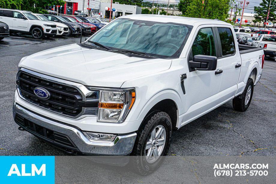used 2022 Ford F-150 car, priced at $34,970