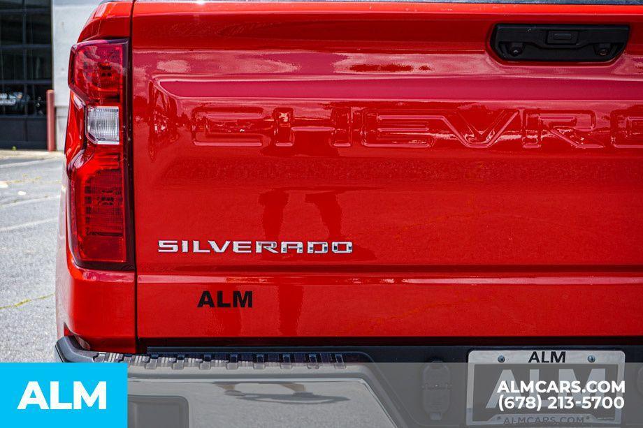 used 2024 Chevrolet Silverado 1500 car, priced at $40,920