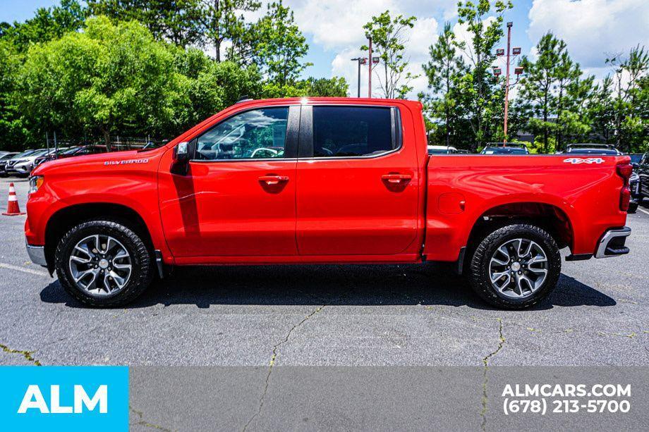 used 2024 Chevrolet Silverado 1500 car, priced at $40,920
