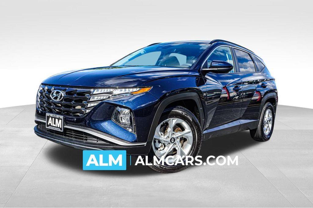 used 2024 Hyundai Tucson car, priced at $19,920