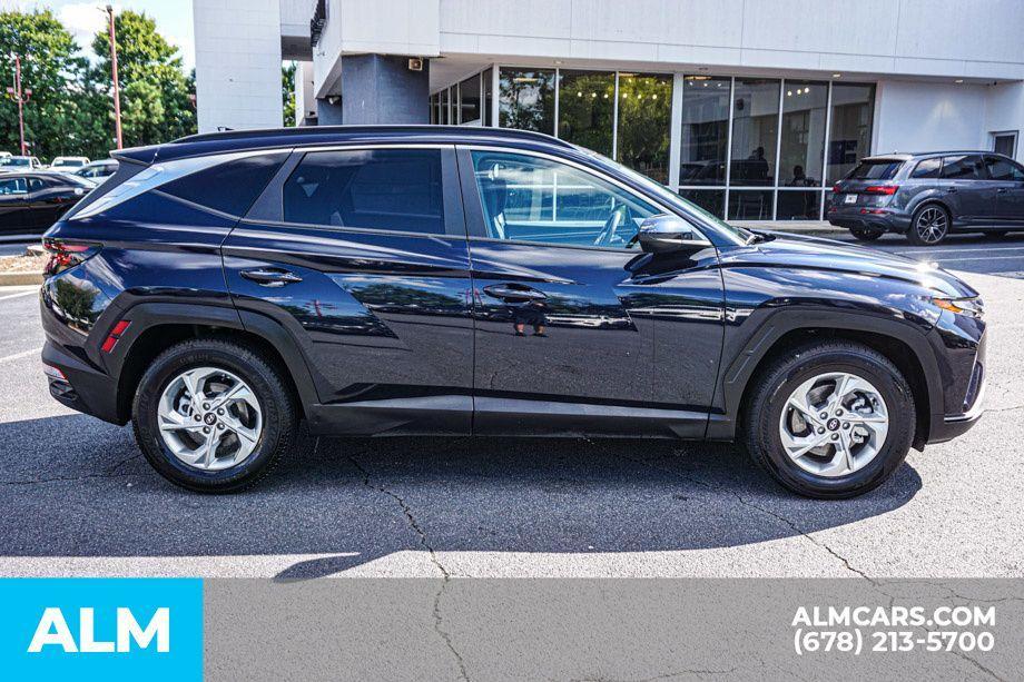 used 2024 Hyundai Tucson car, priced at $19,920