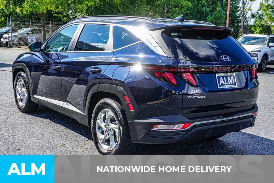 used 2024 Hyundai Tucson car, priced at $19,920