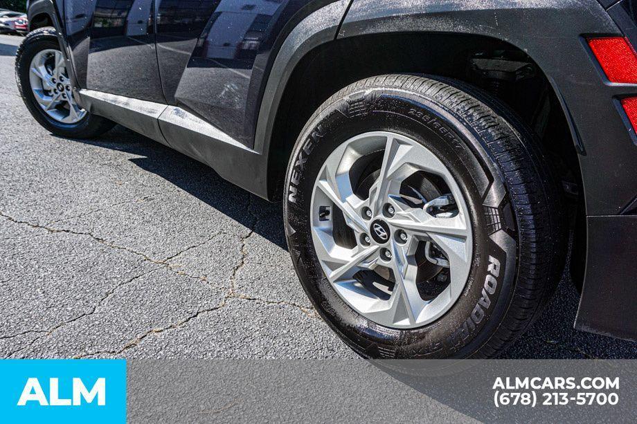 used 2024 Hyundai Tucson car, priced at $19,920