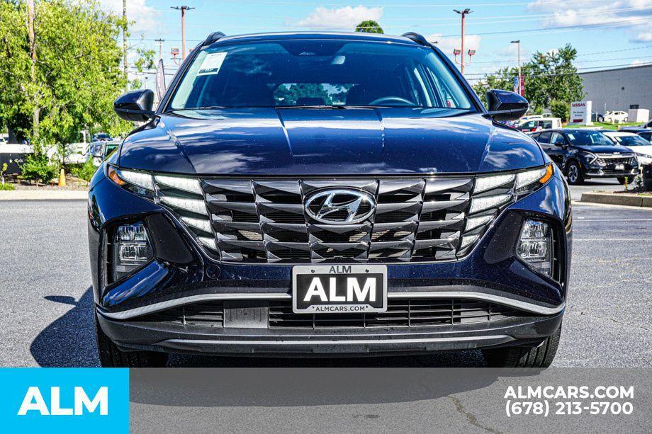 used 2024 Hyundai Tucson car, priced at $19,920