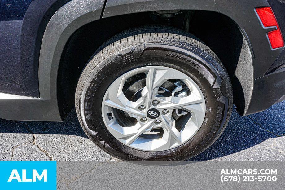 used 2024 Hyundai Tucson car, priced at $19,920
