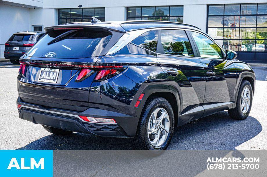 used 2024 Hyundai Tucson car, priced at $19,920