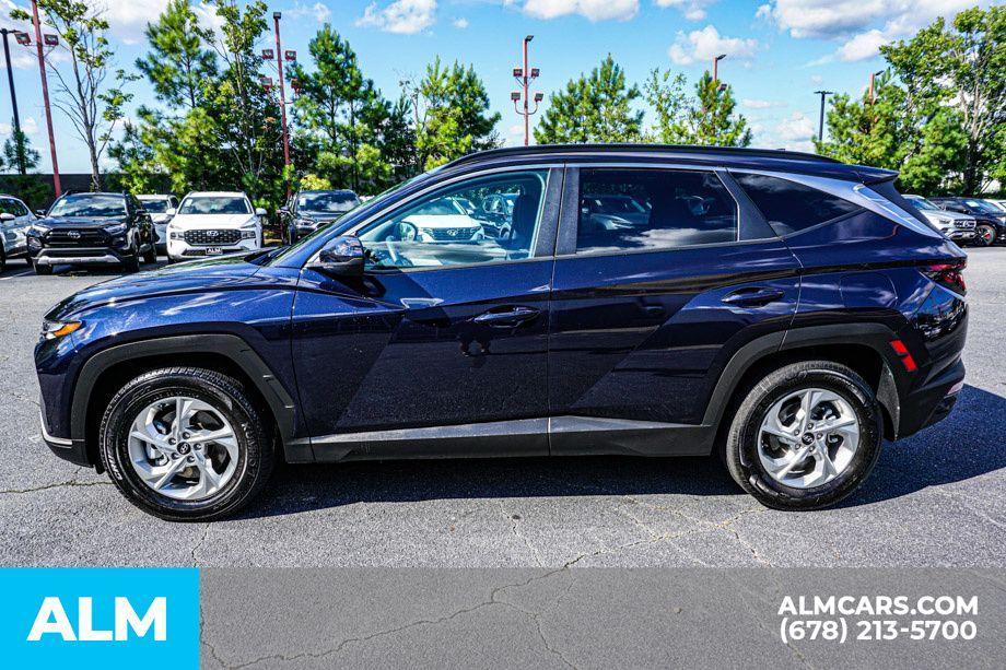 used 2024 Hyundai Tucson car, priced at $19,920