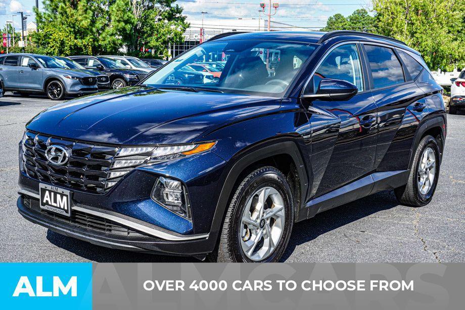 used 2024 Hyundai Tucson car, priced at $19,920