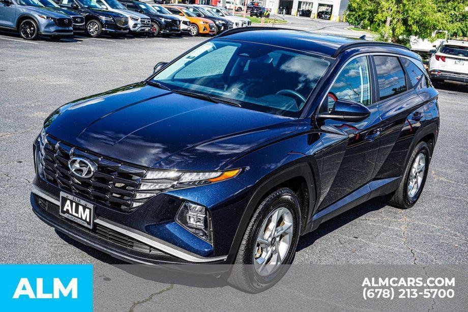 used 2024 Hyundai Tucson car, priced at $19,920